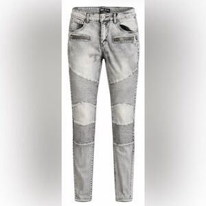 ROK Handcrafted Skinny Jeans 30x32 (Black)